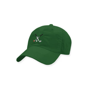 Crossed Clubs Performance Hat (Spruce)