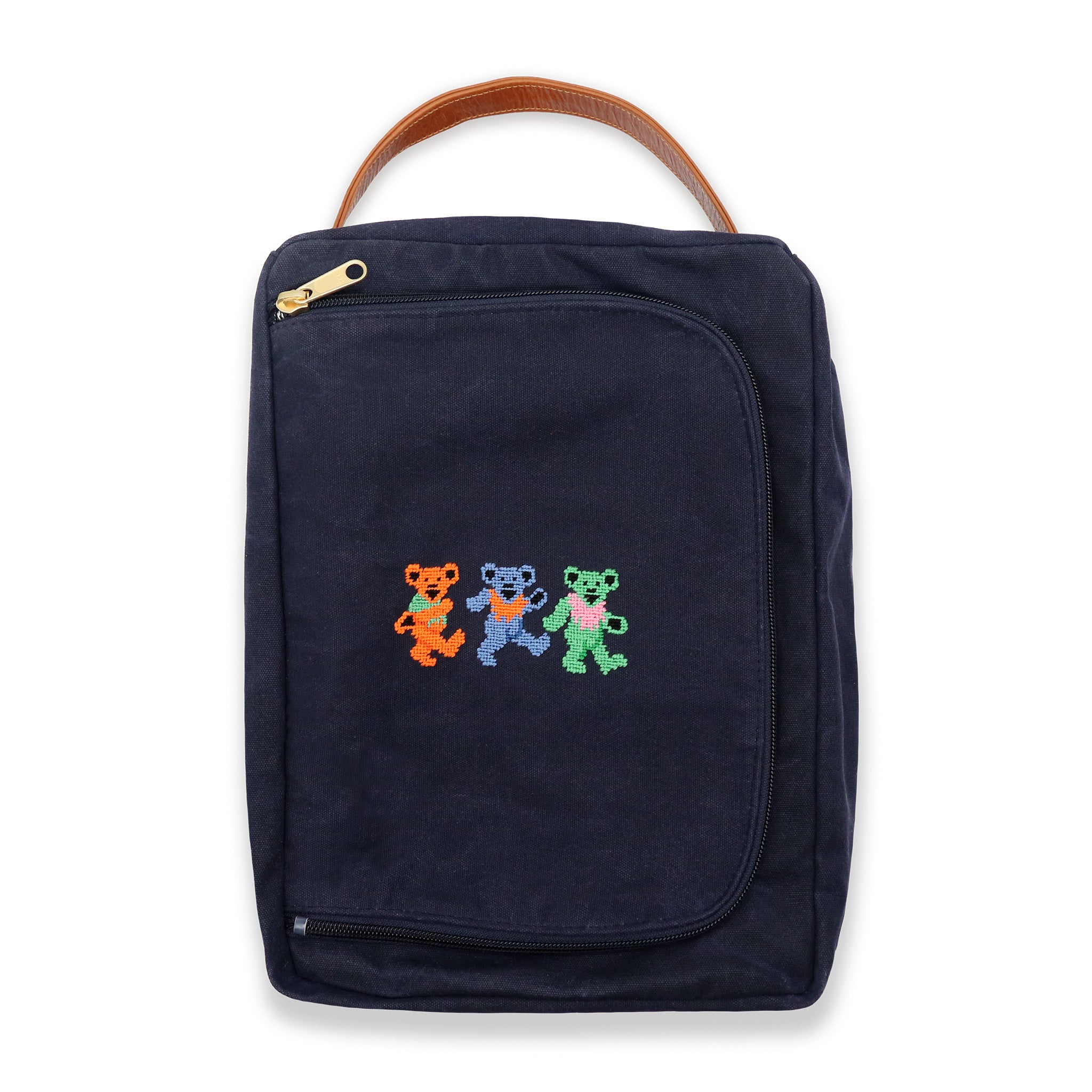 Dancing Bears Shoe Bag