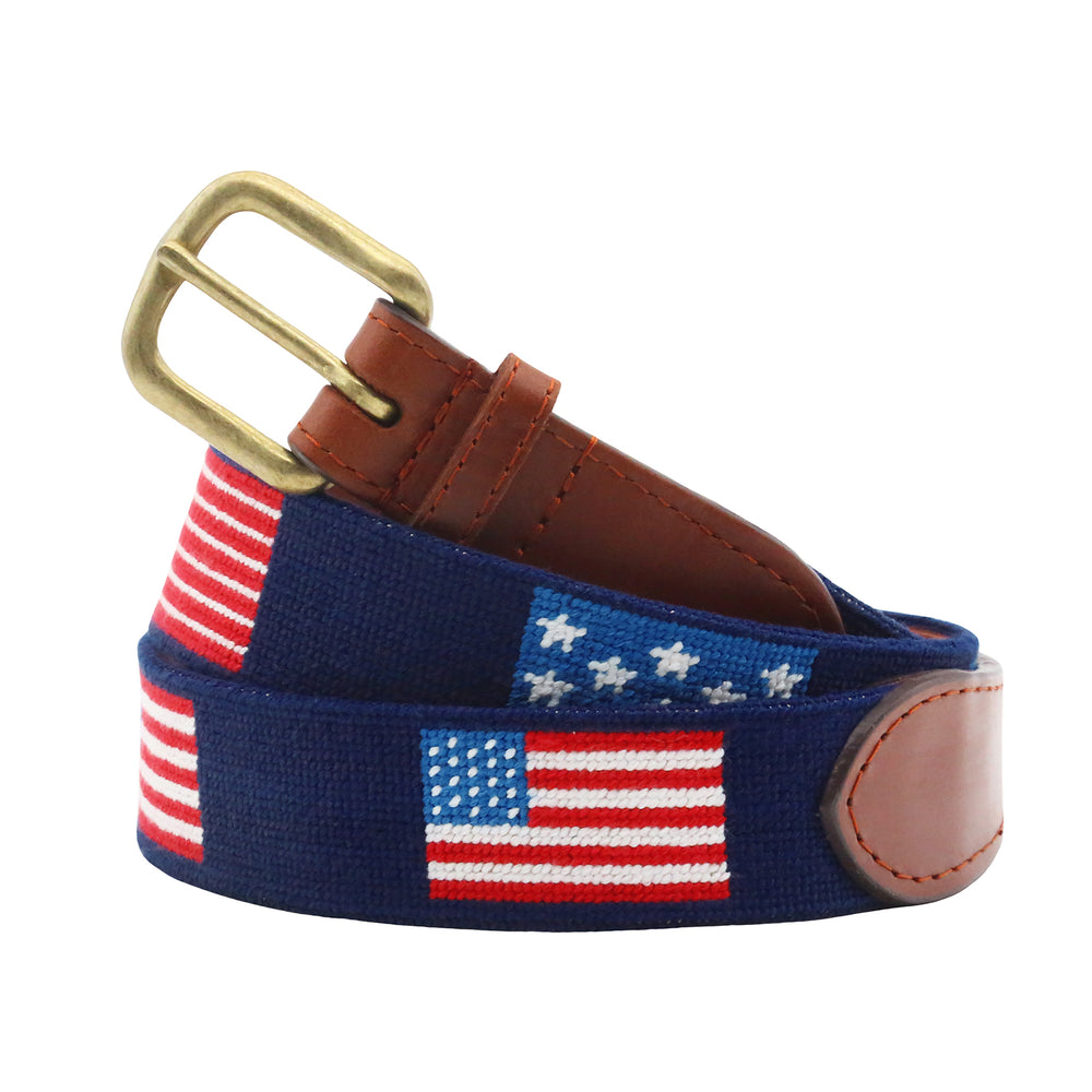 Flags of our Fathers Belt (Dark Navy)