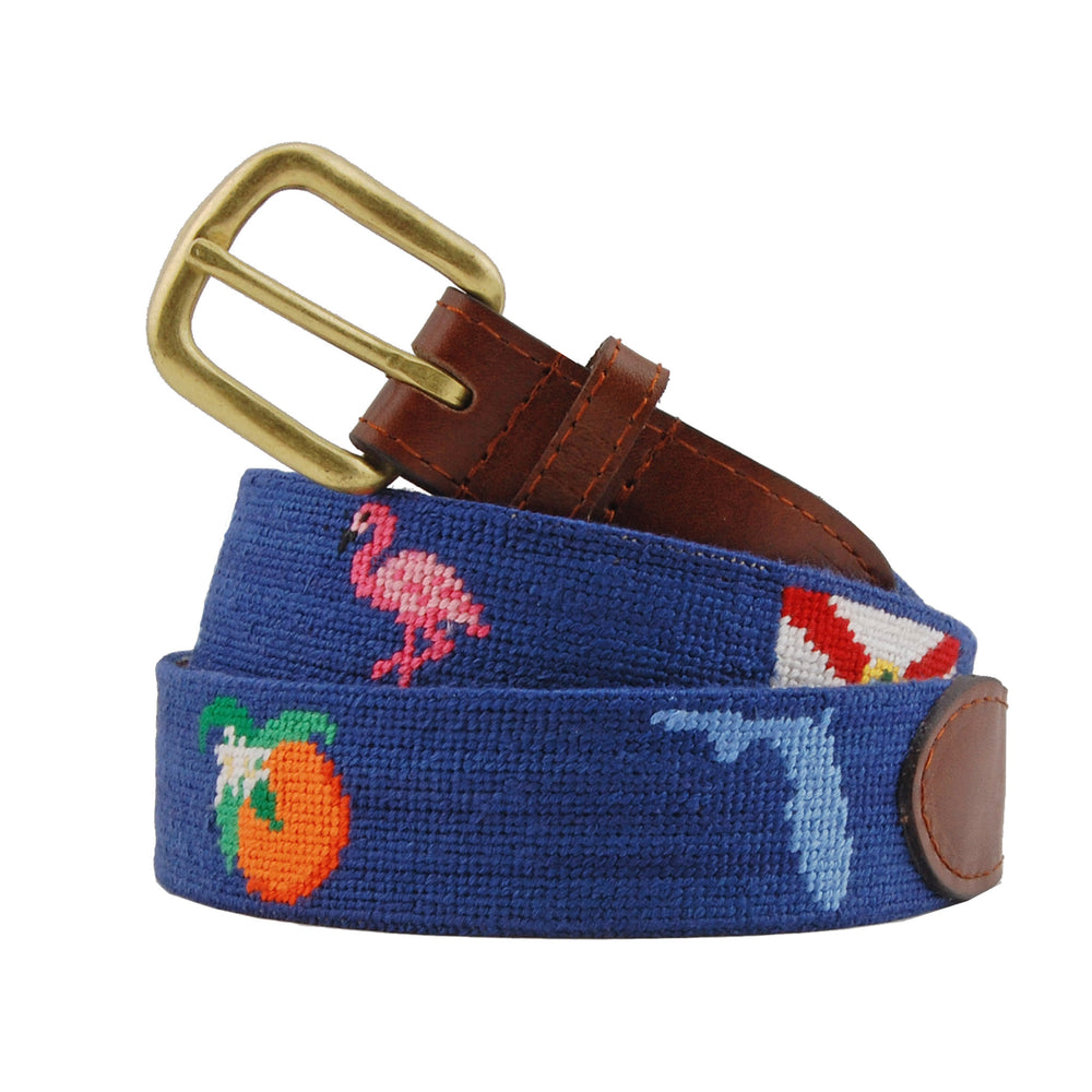 Florida Icons Life Belt (Classic Navy)