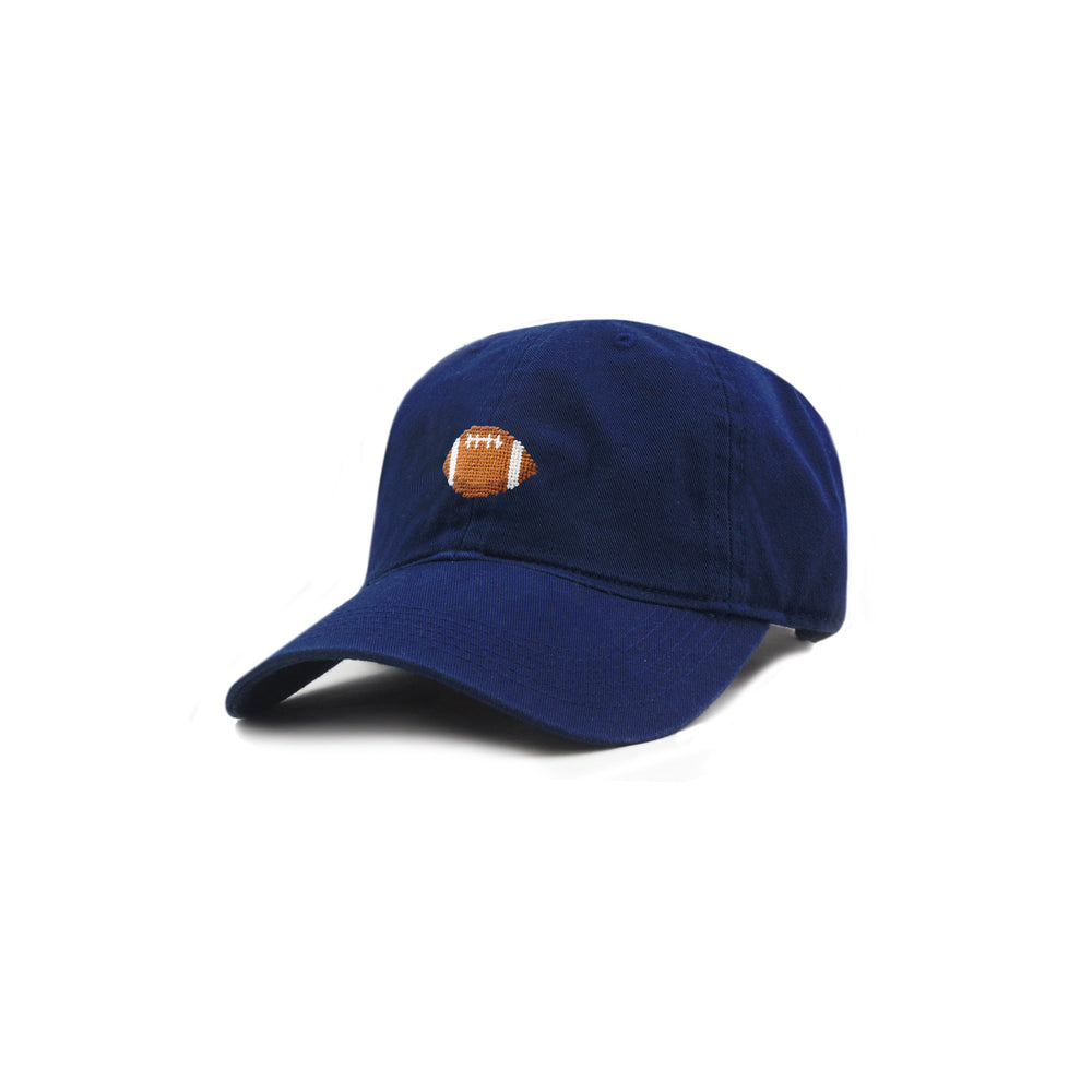 Football Small Fit Hat (Navy)