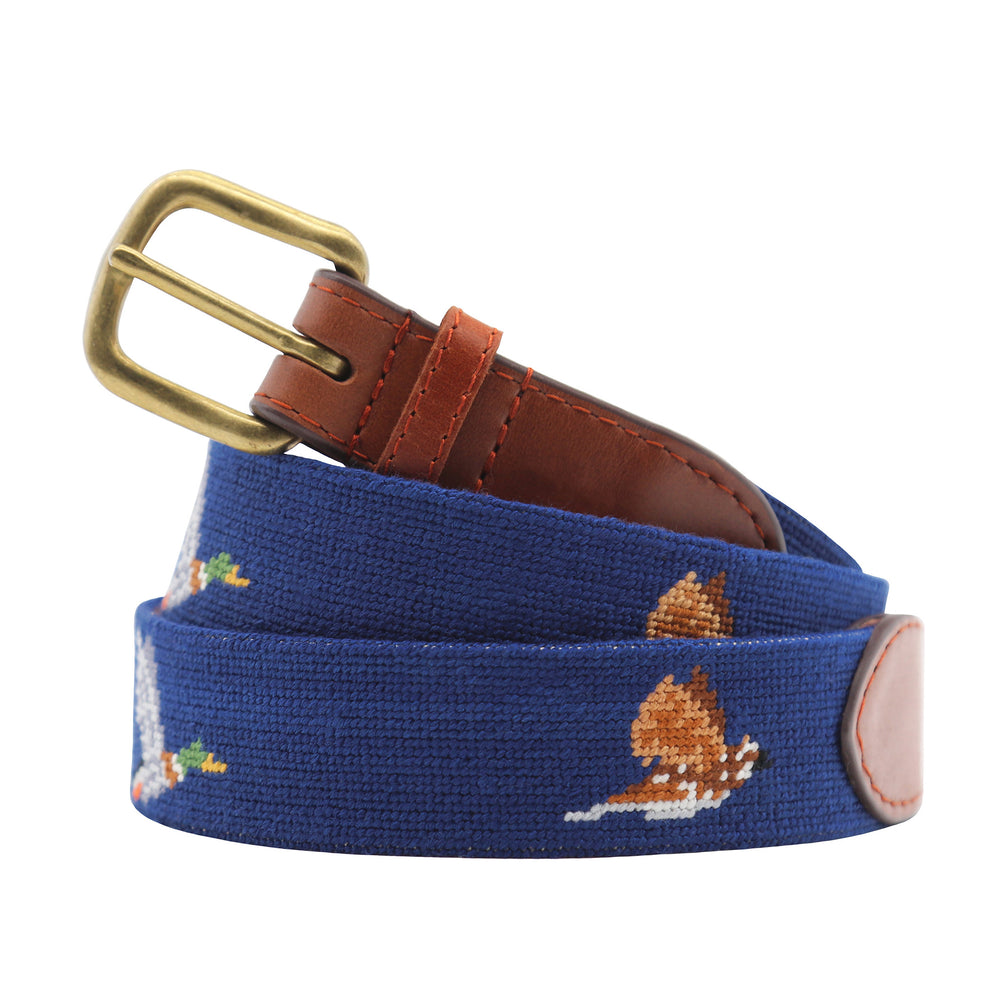 Game Birds Belt (Classic Navy)