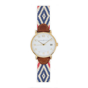 Gaucho Rojo Watch (Gold Face) (Final Sale)