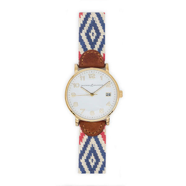 Gaucho Rojo Watch (Gold Face) (Final Sale)