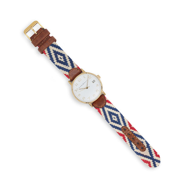 Gaucho Rojo Watch (Gold Face) (Final Sale)