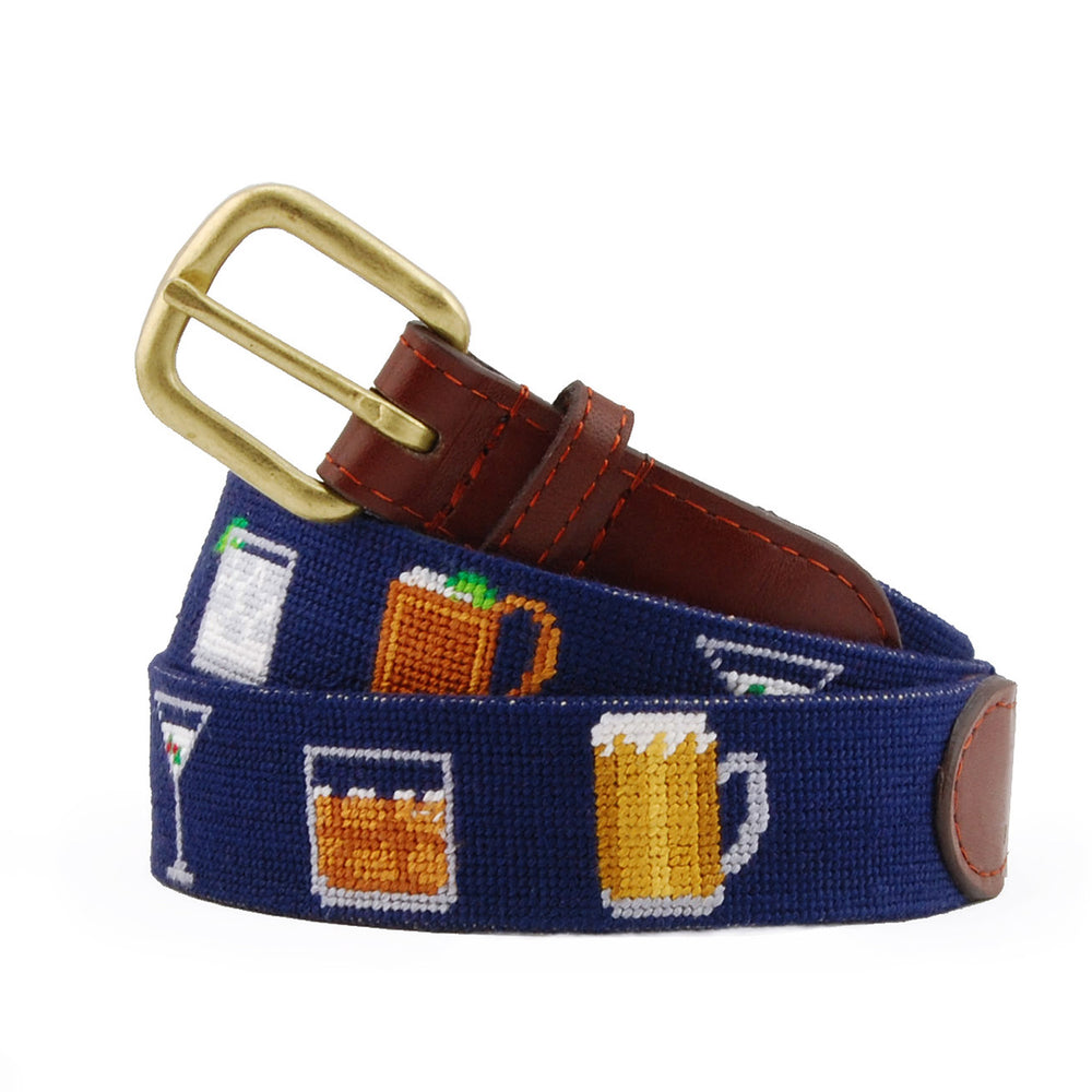 Gentlemen's Drinks Belt (Dark Navy)