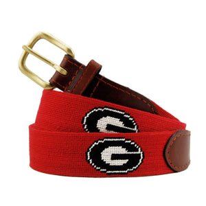 Georgia G Belt (Red)