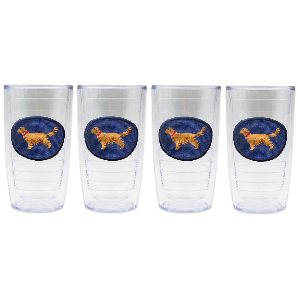 Golden Retriever Tervis Tumbler (Classic Navy)