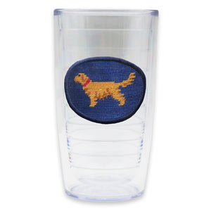 Golden Retriever Tervis Tumbler (Classic Navy)