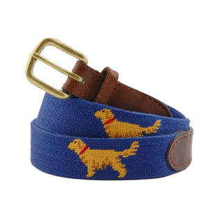 Golden Retriever Belt (Classic Navy)