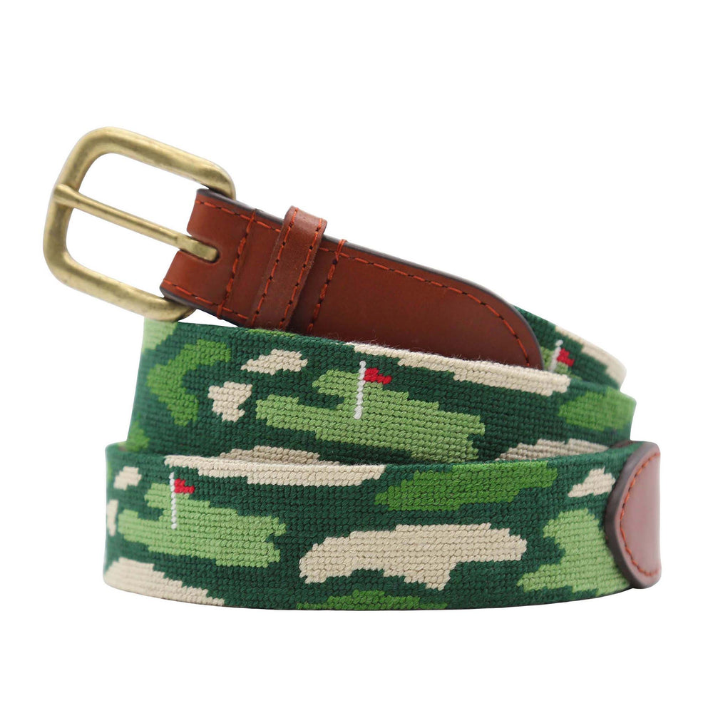 Golfer's Camo Belt