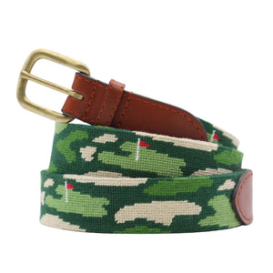 Golfer's Camo Belt