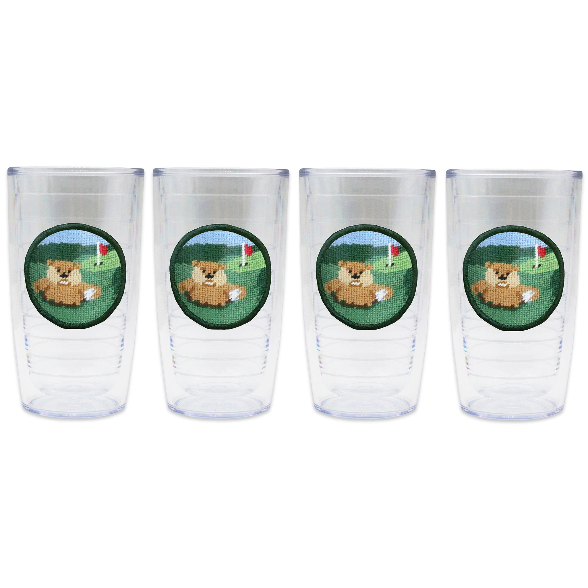 Gopher Golf Tumbler Set