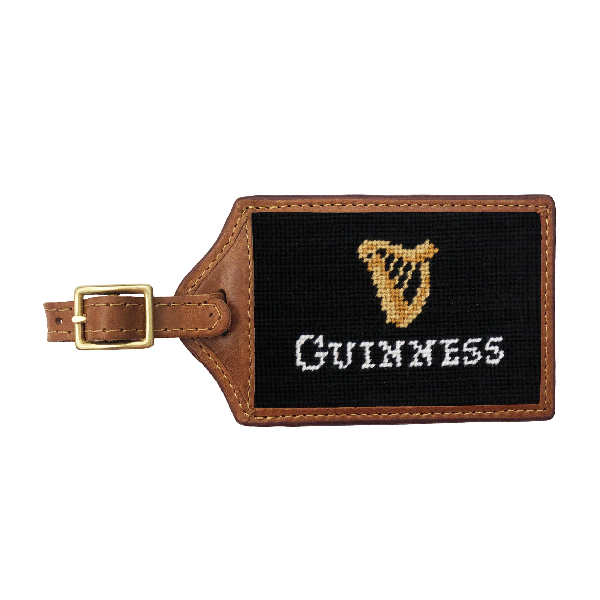 Guinness Luggage Tag (Black)