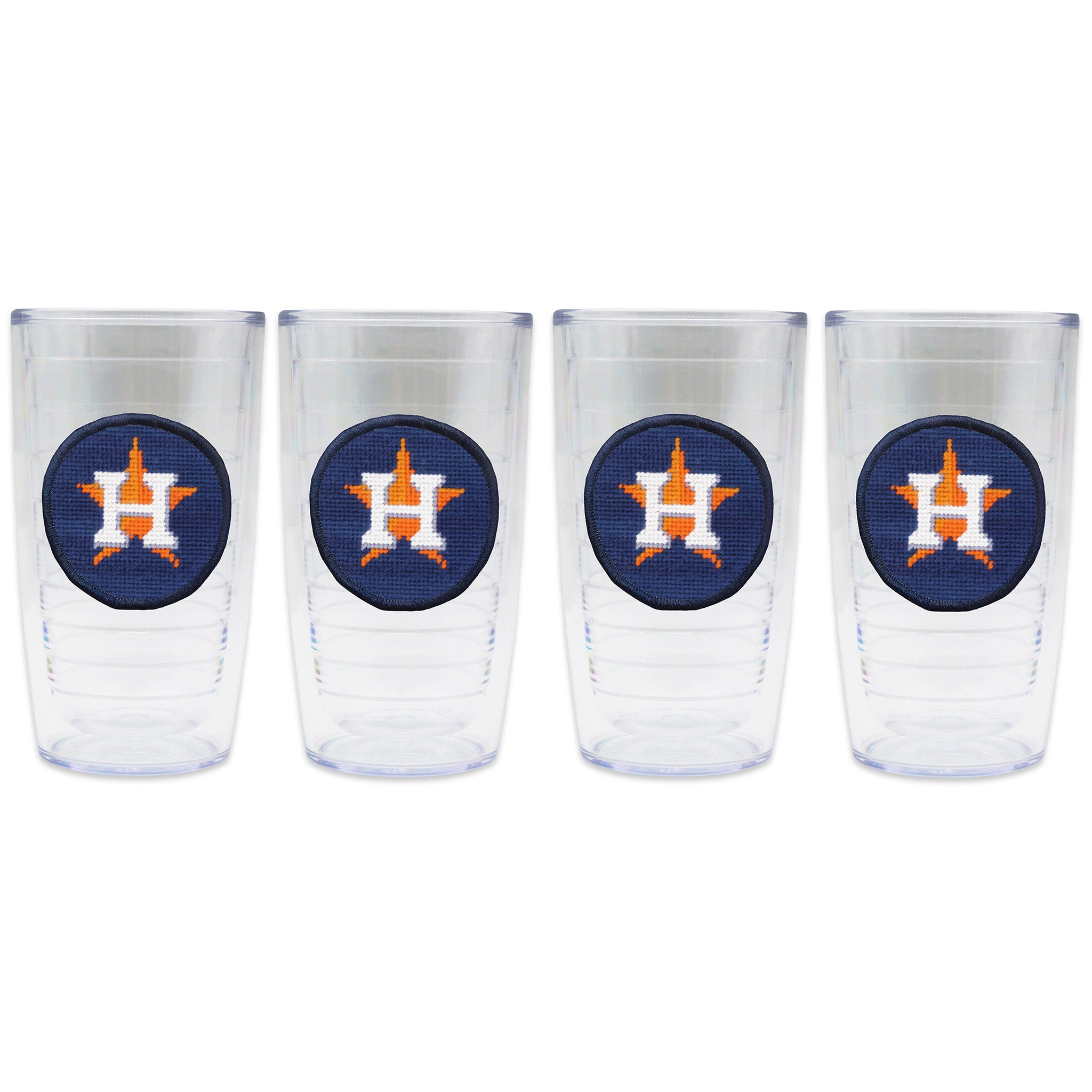 Houston Astros Tumbler Set (Classic Navy)