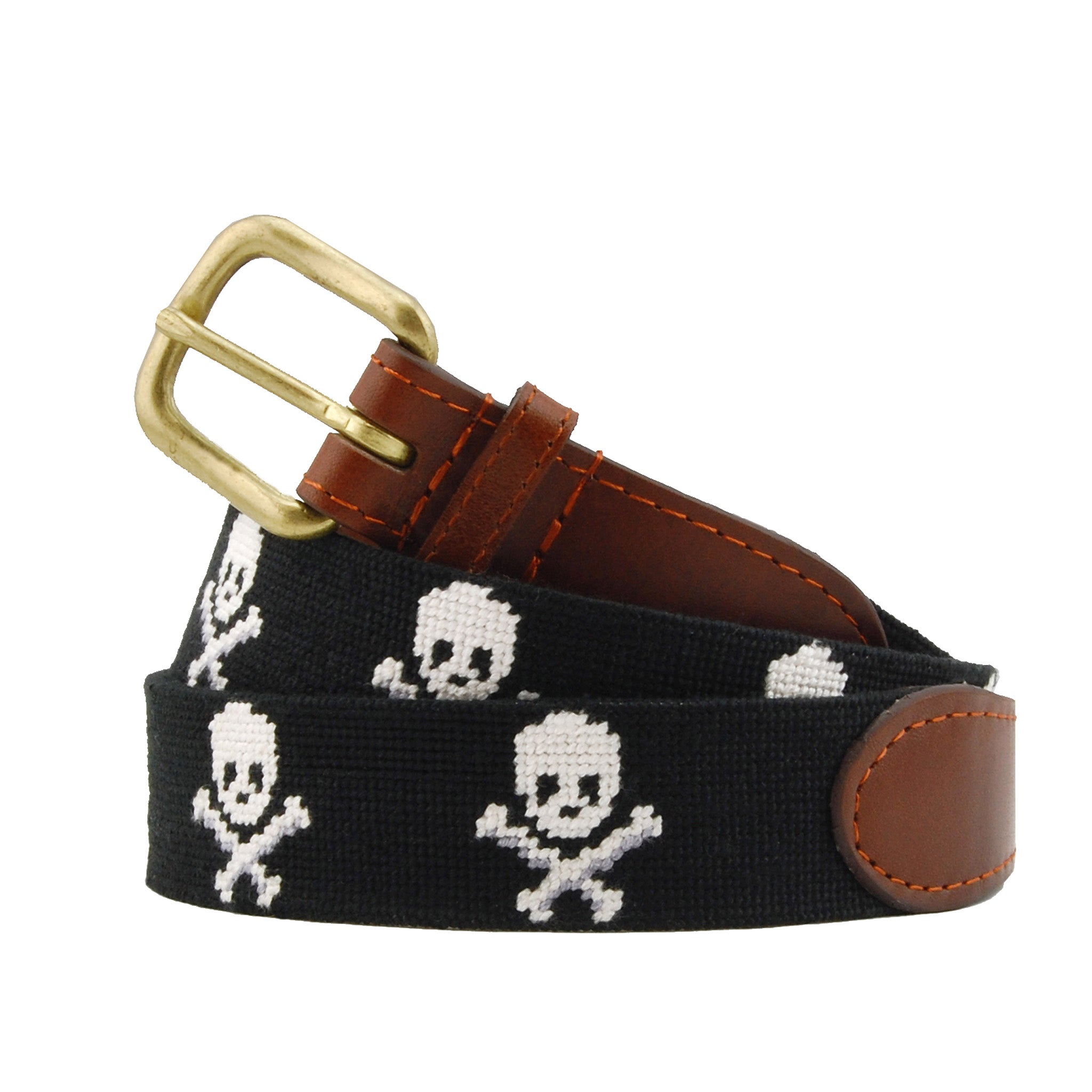 Jolly Roger Belt (Black)