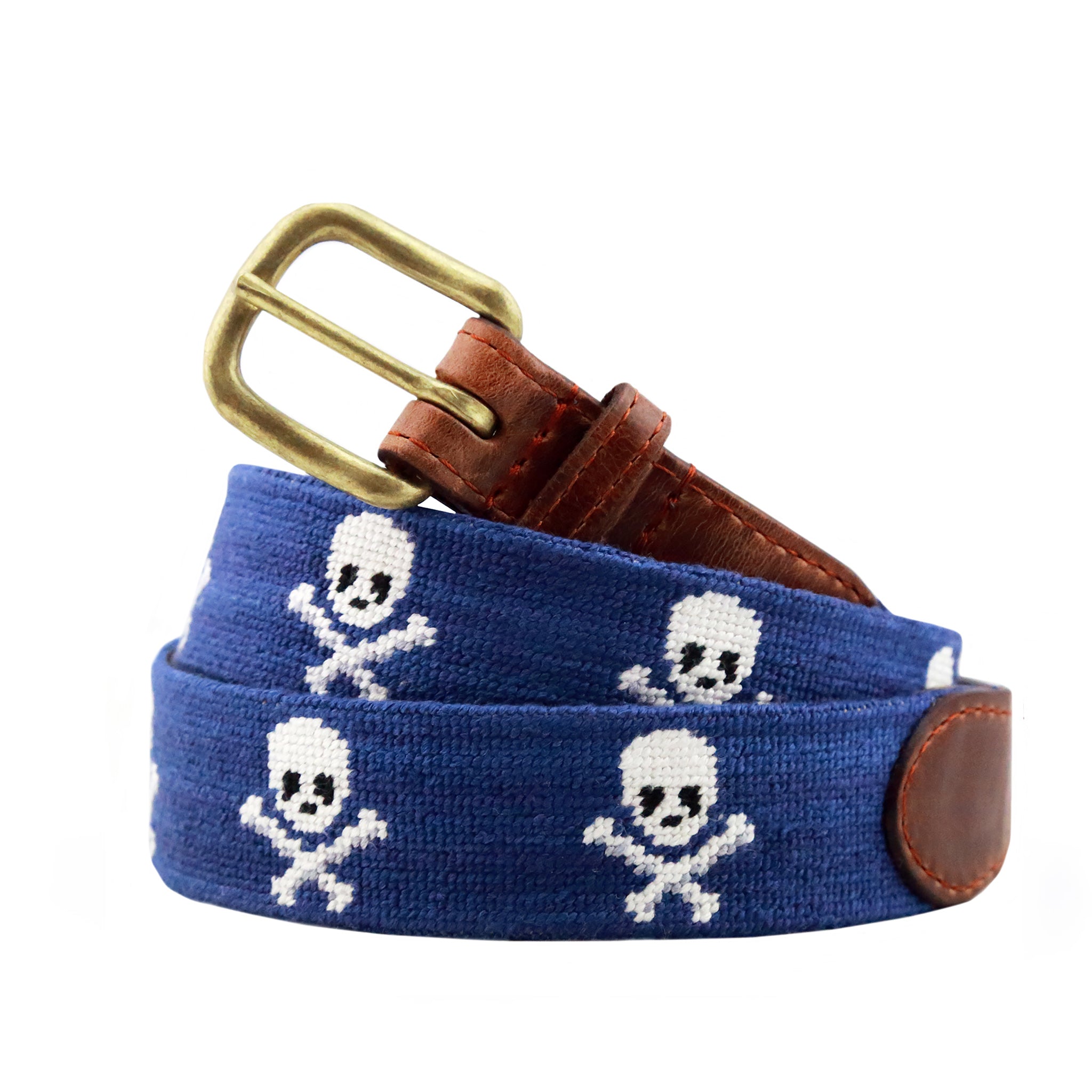 Jolly Roger Belt (Classic Navy)