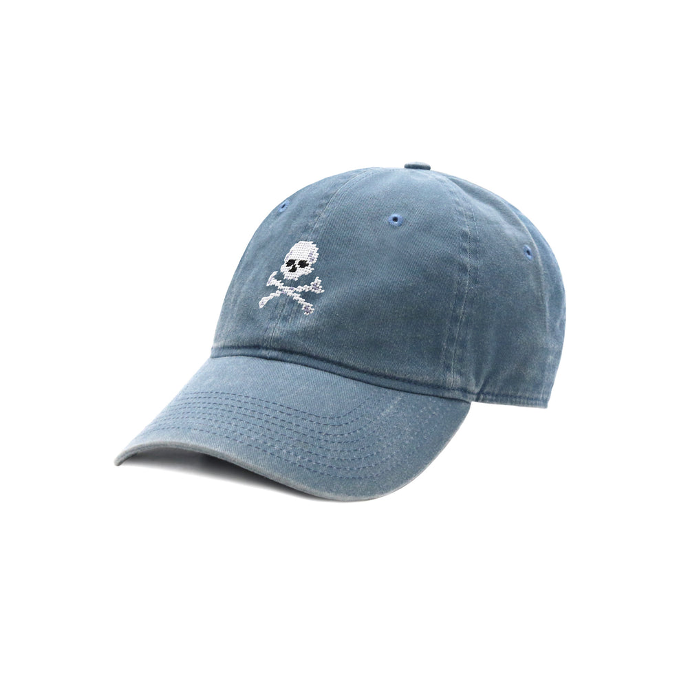 Jolly Roger Hat (Steel Blue)