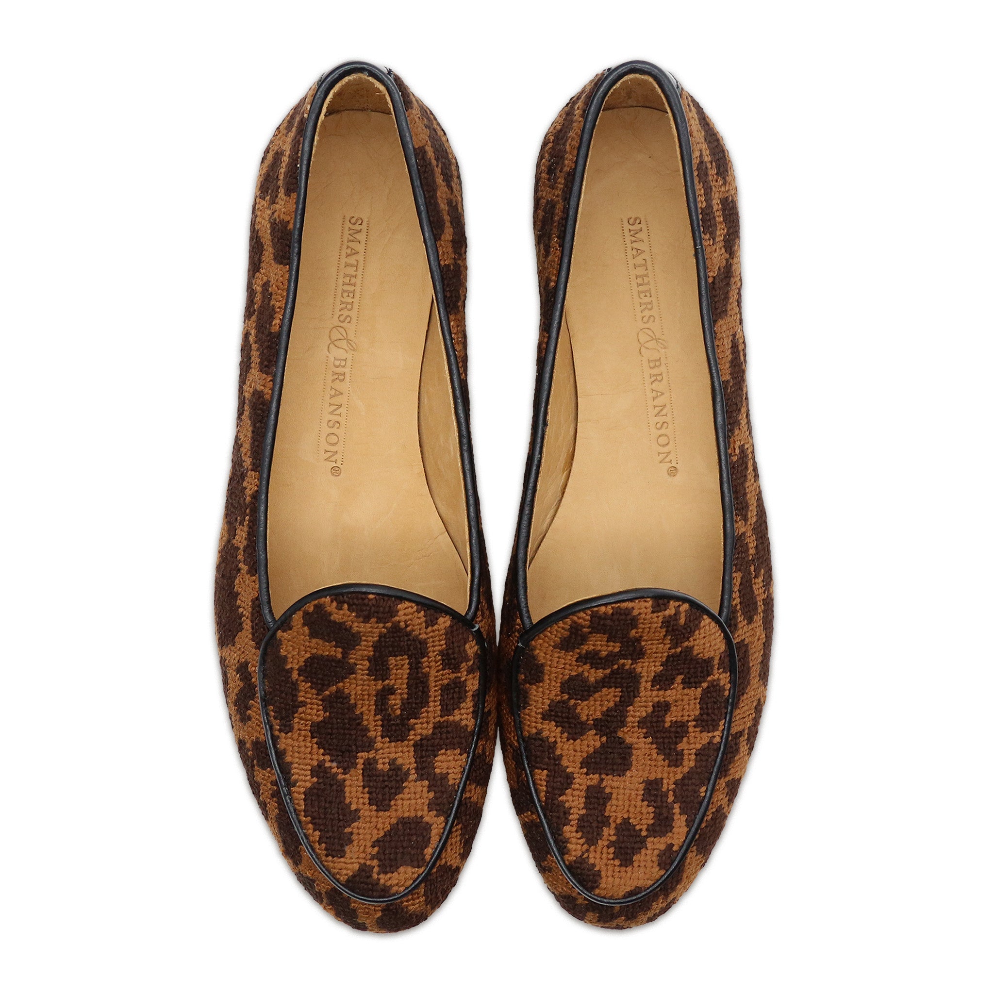 Leopard Women's Belgian Loafers