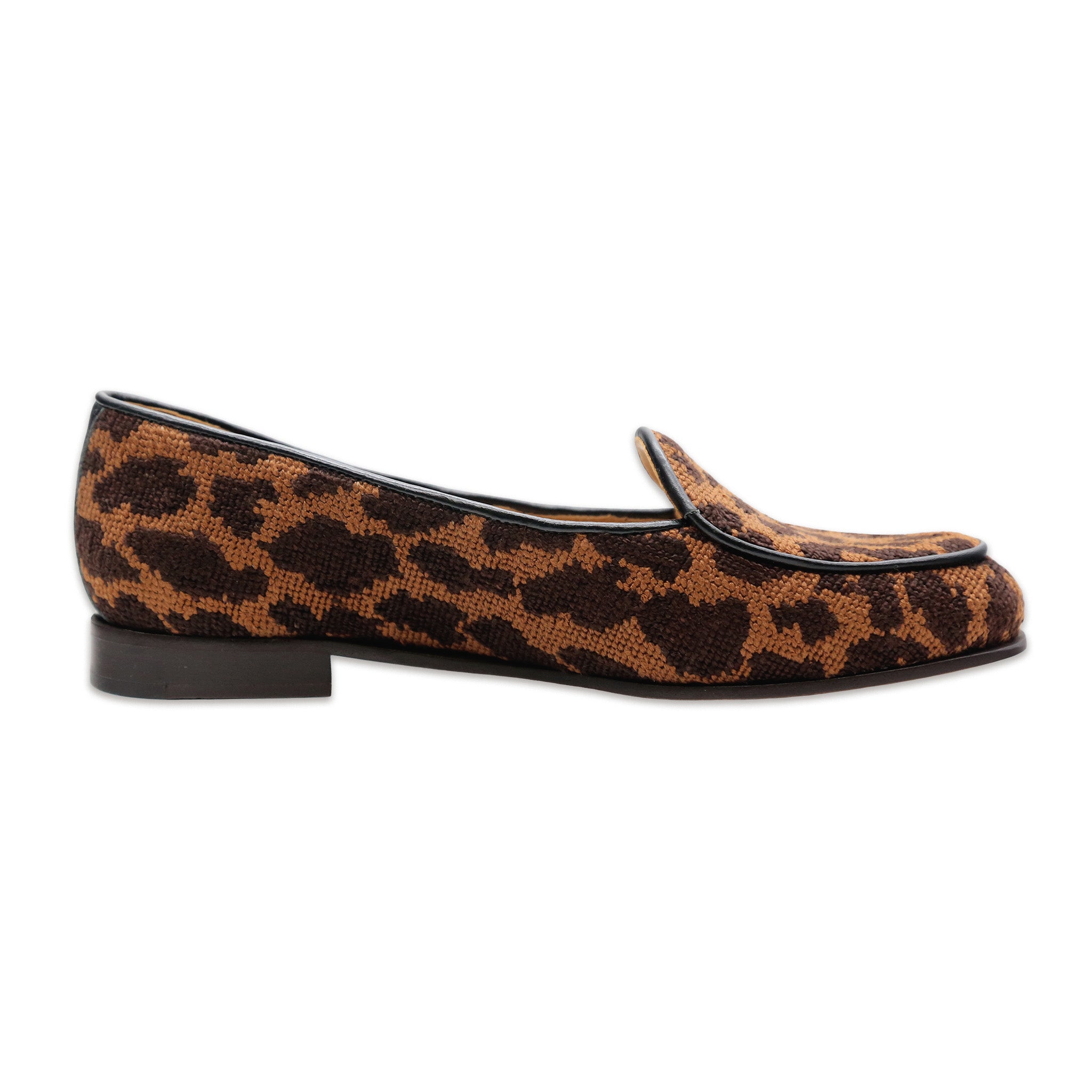 Leopard Women s Belgian Loafers Smathers Branson