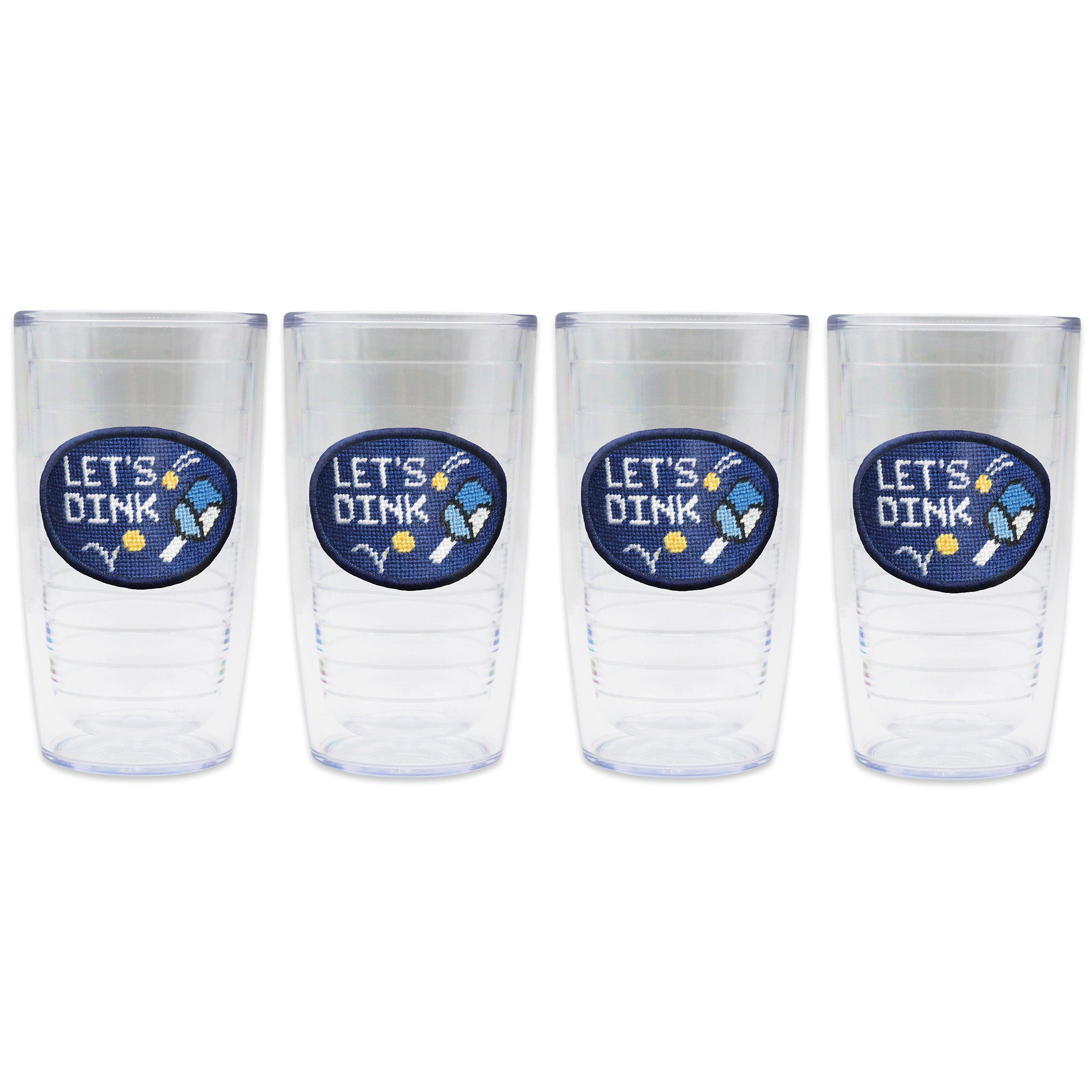 Let's Dink Tumbler Set (Classic Navy)