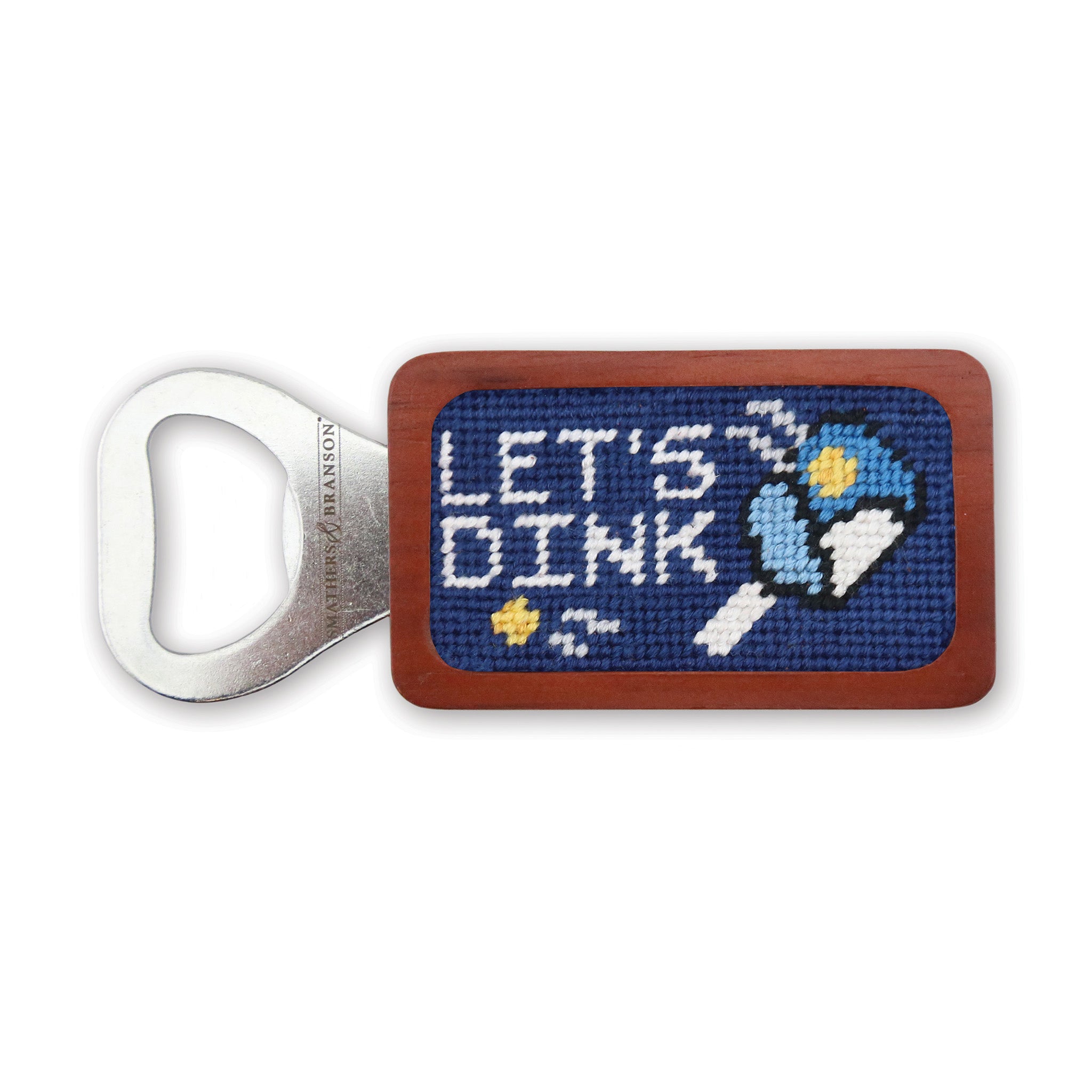 Let's Dink Bottle Opener (Classic Navy)