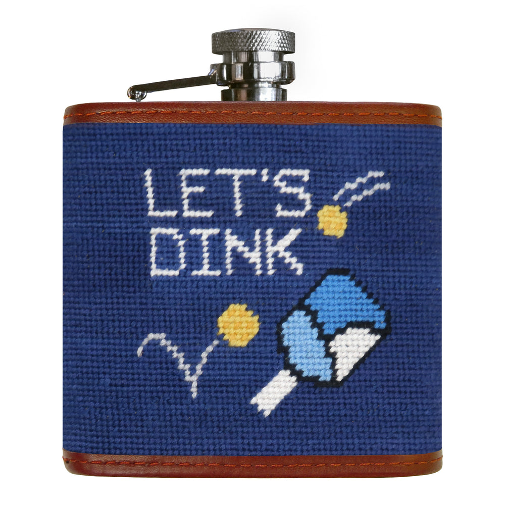 Let's Dink Flask (Classic Navy)