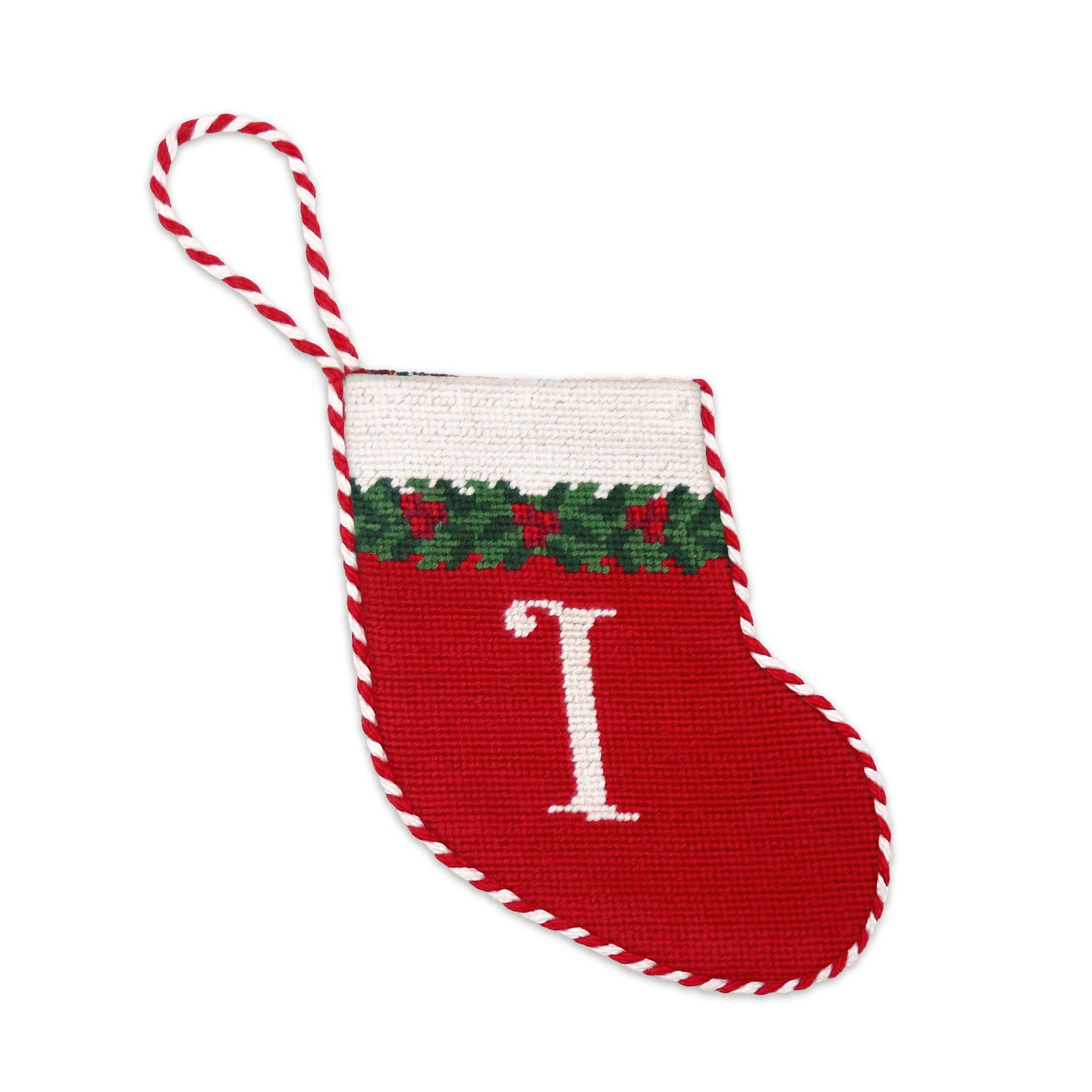 Letter Stocking Ornament