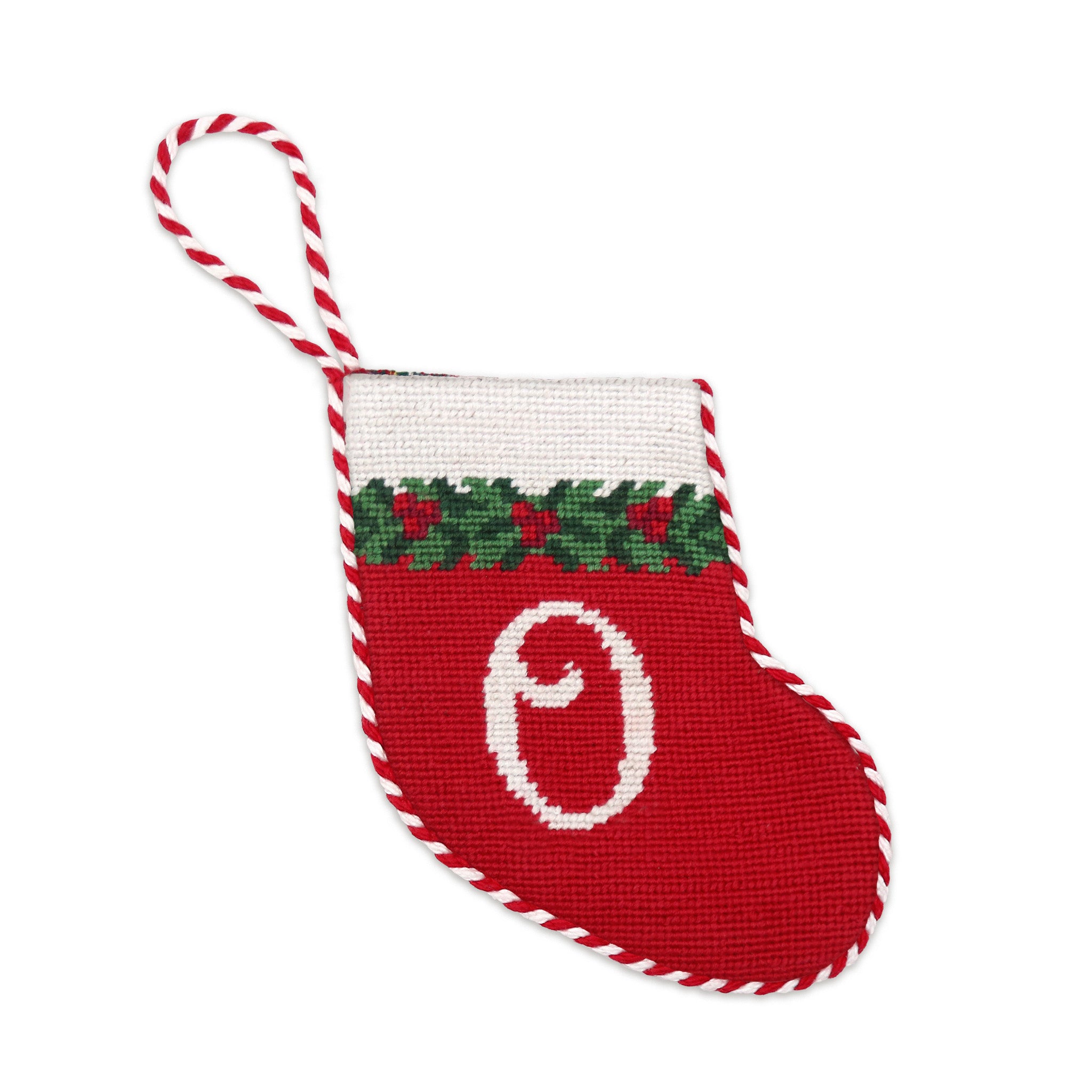 Letter Stocking Ornament