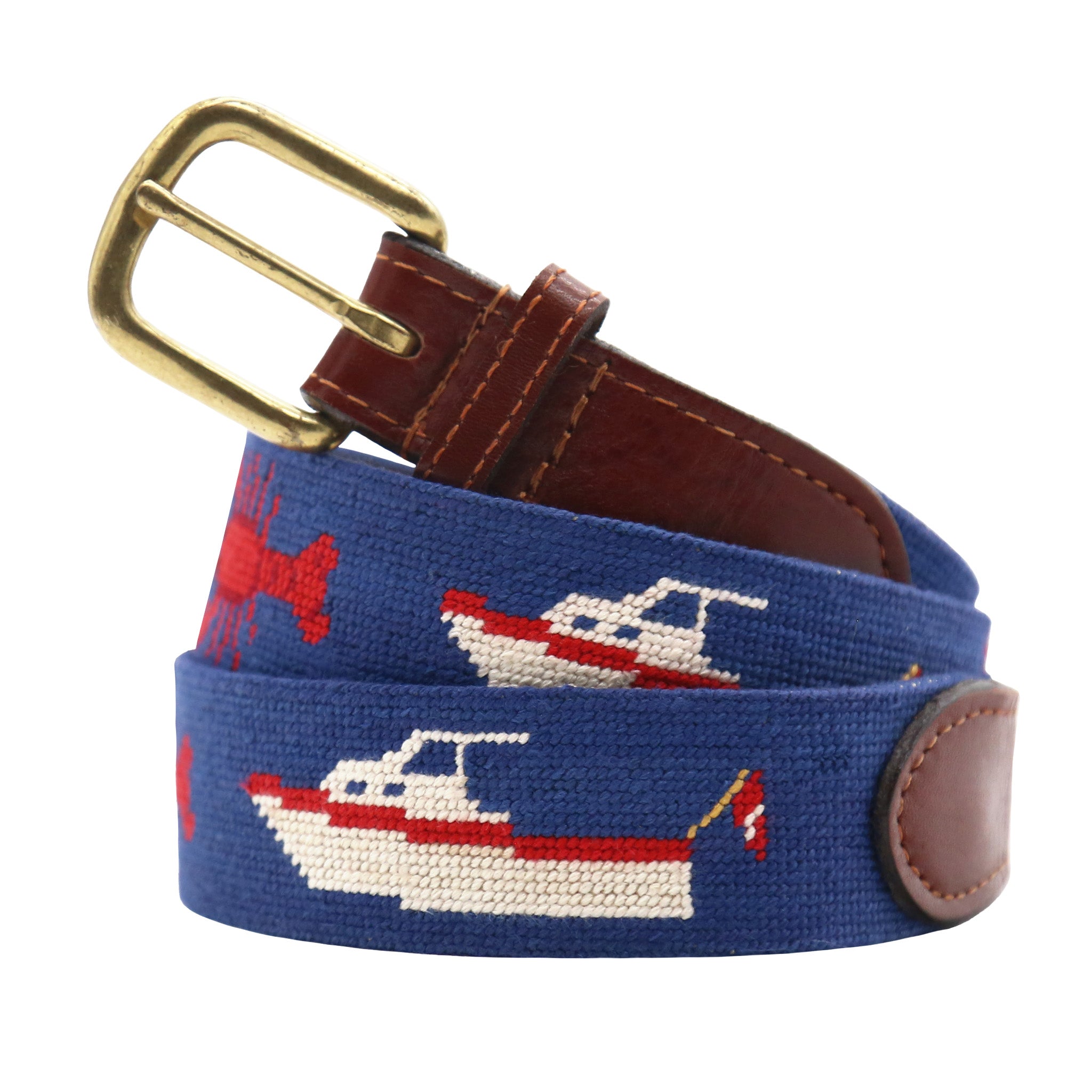 Assorted Fishing Themed Belts (Final Sale)