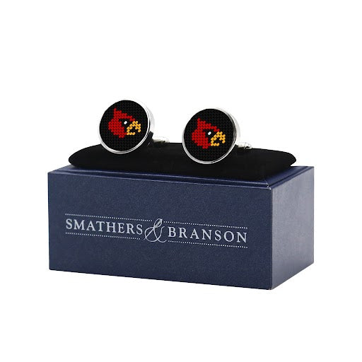 Louisville Cufflinks (Black) (Final Sale)