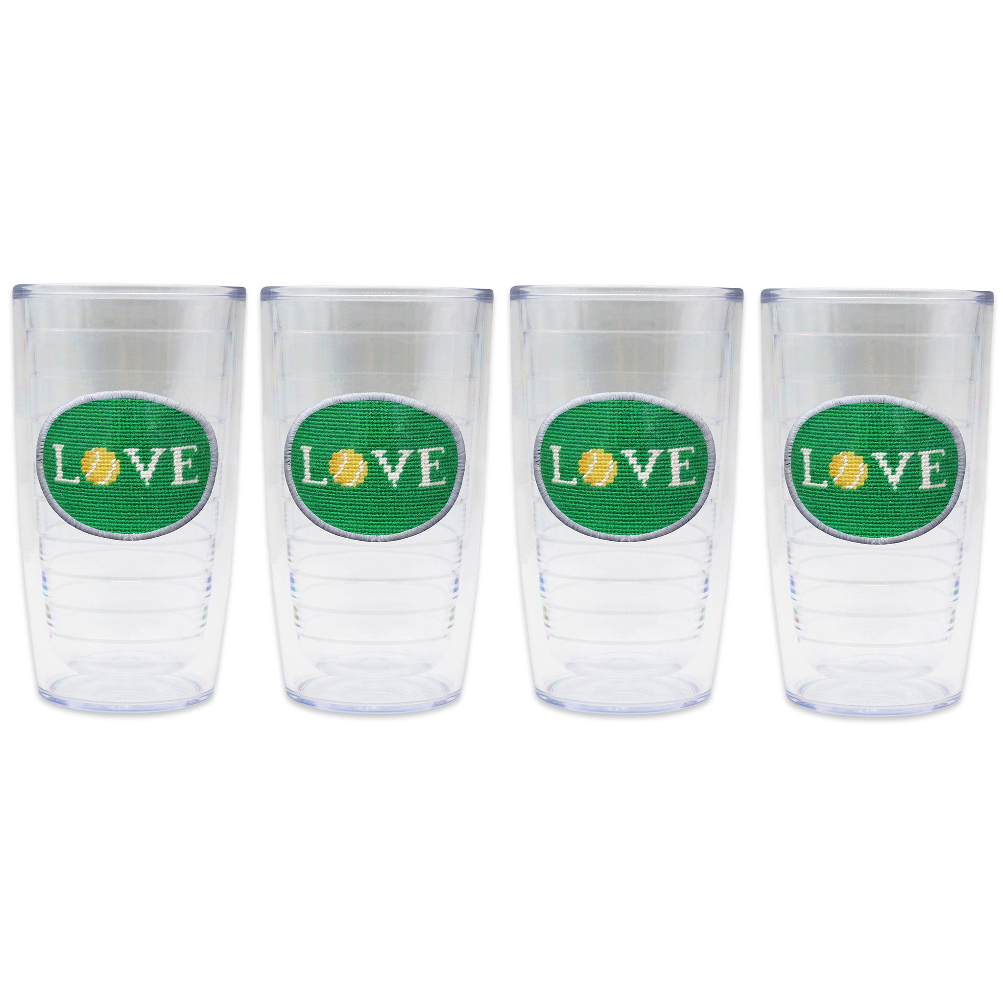 Love All Tumbler Set (Dark Kelly)