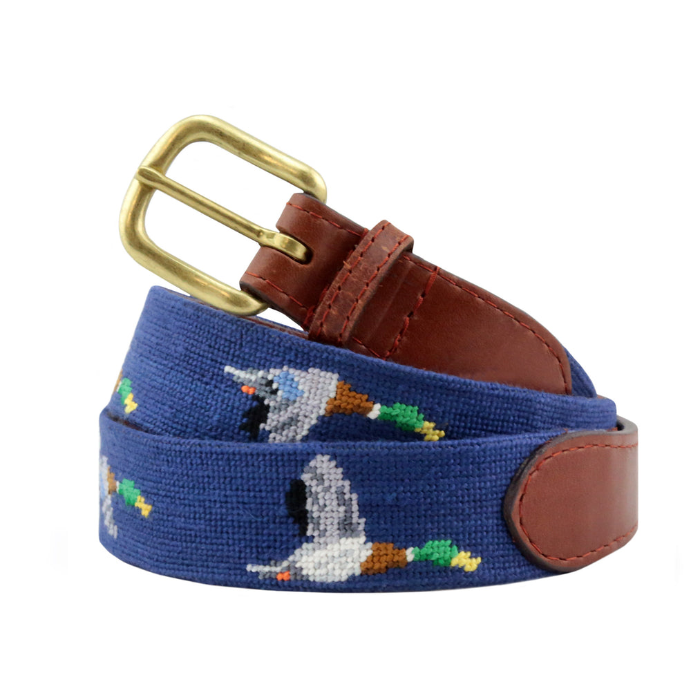 Mallard Belt (Classic Navy)