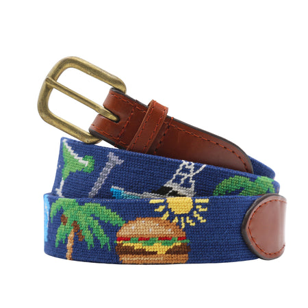 Margaritaville Belt (Classic Navy) – Smathers & Branson