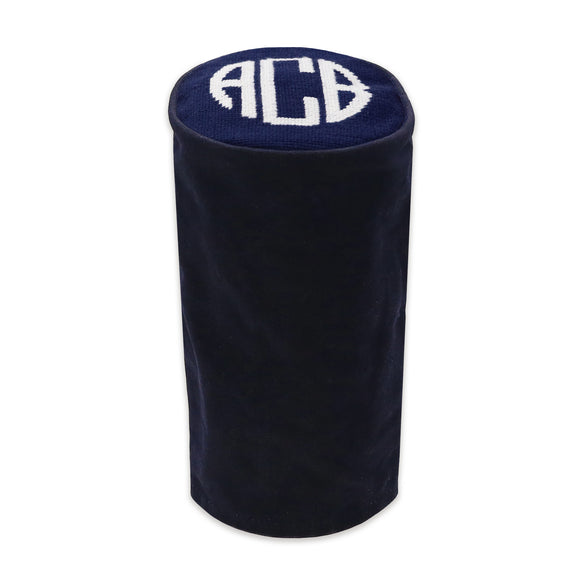 Monogrammed McDowell Driver Headcover