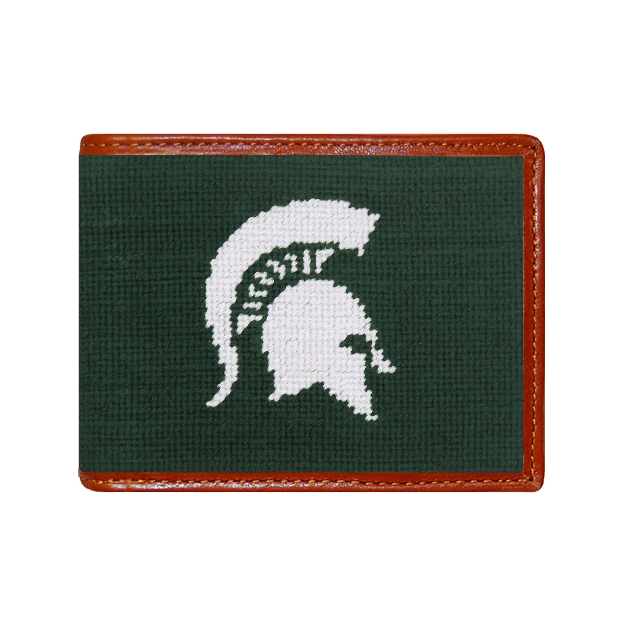 Michigan State Spartan Wallet (Dark Pine)