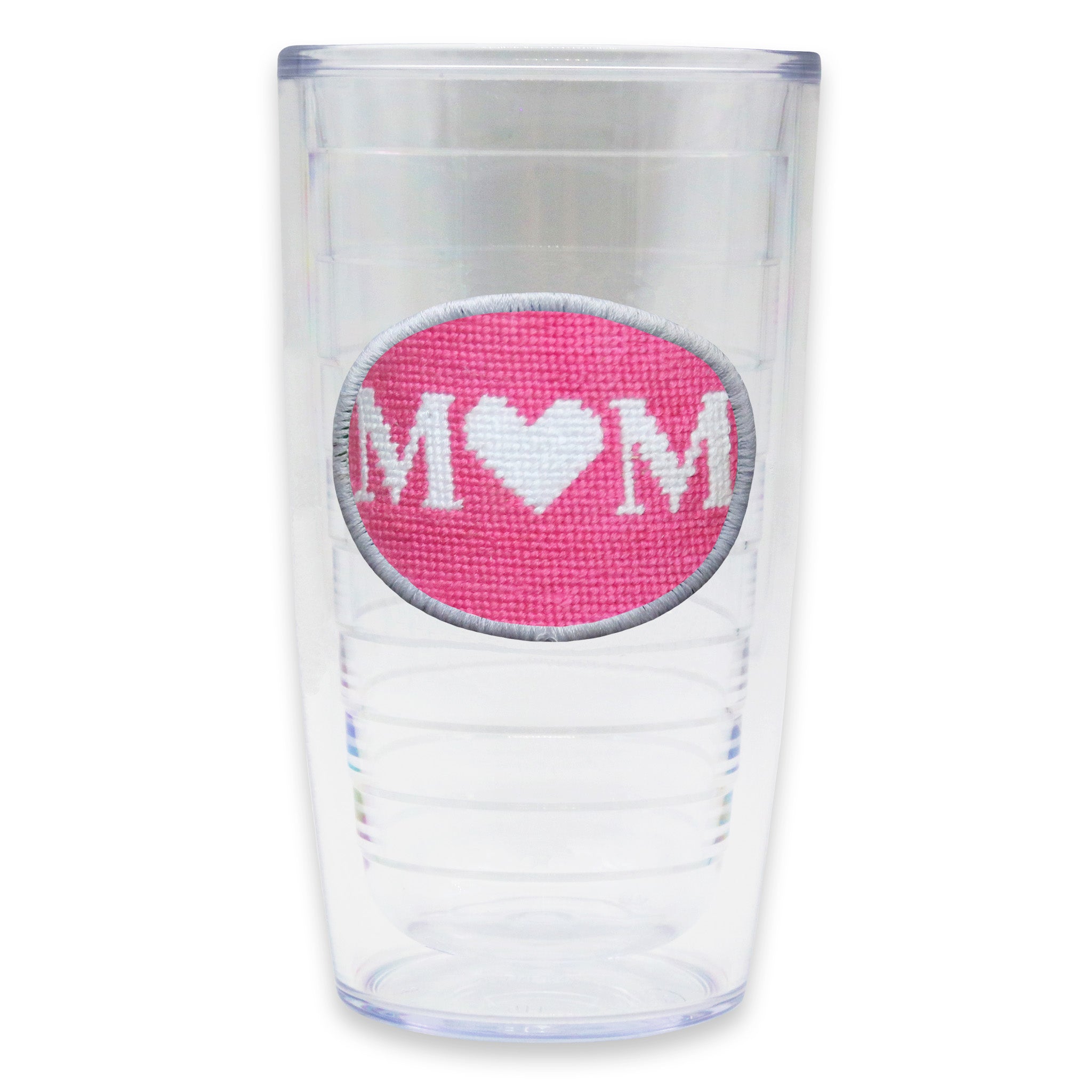 Mom Tervis Tumbler (Dark Pink)