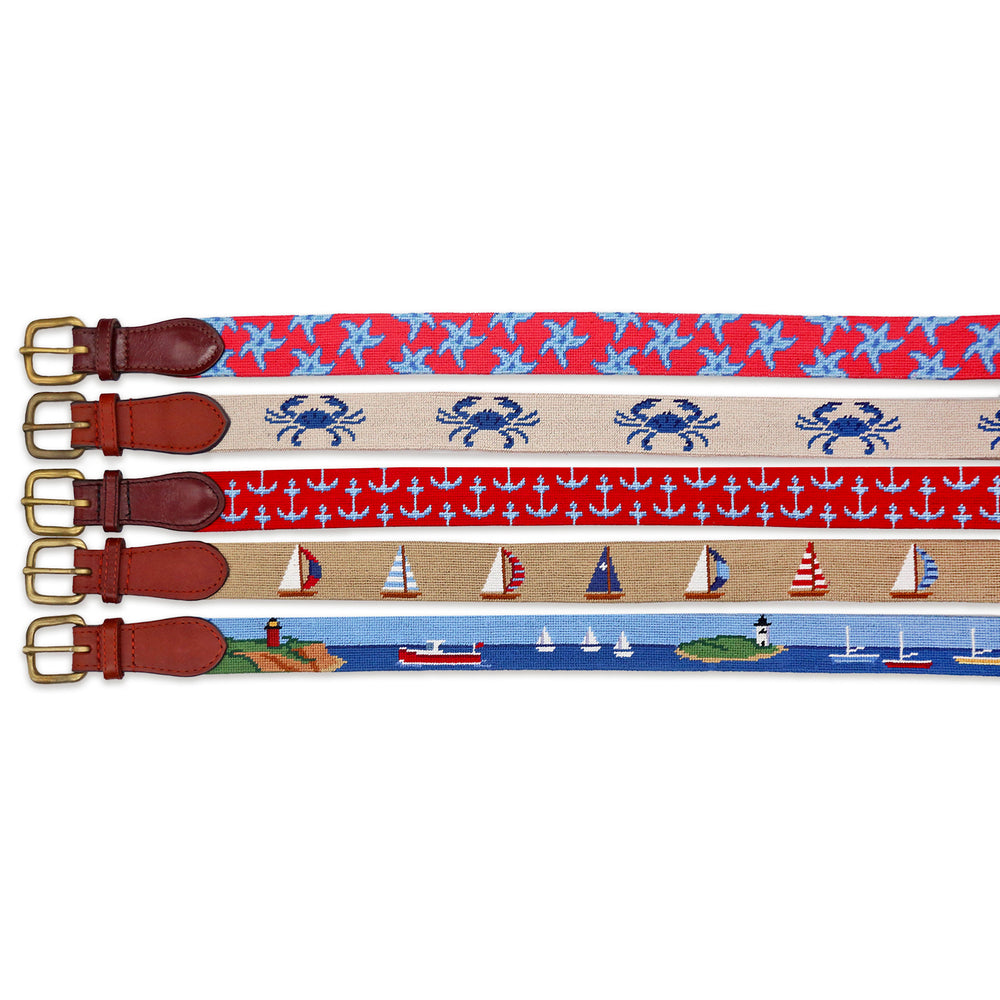 Assorted Nautical Themed Belts (Final Sale)