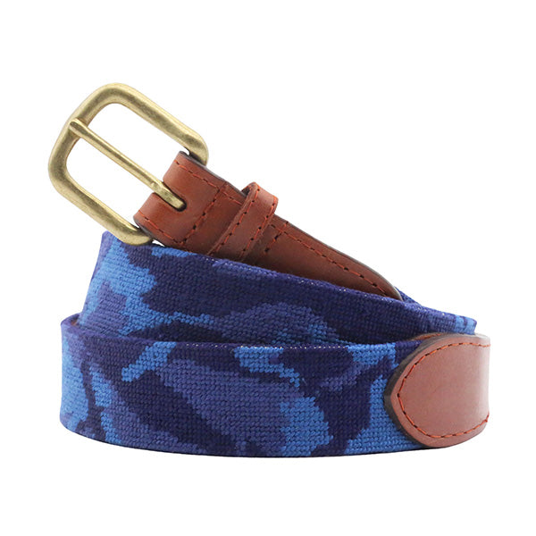 Navy Camo Belt (Final Sale)