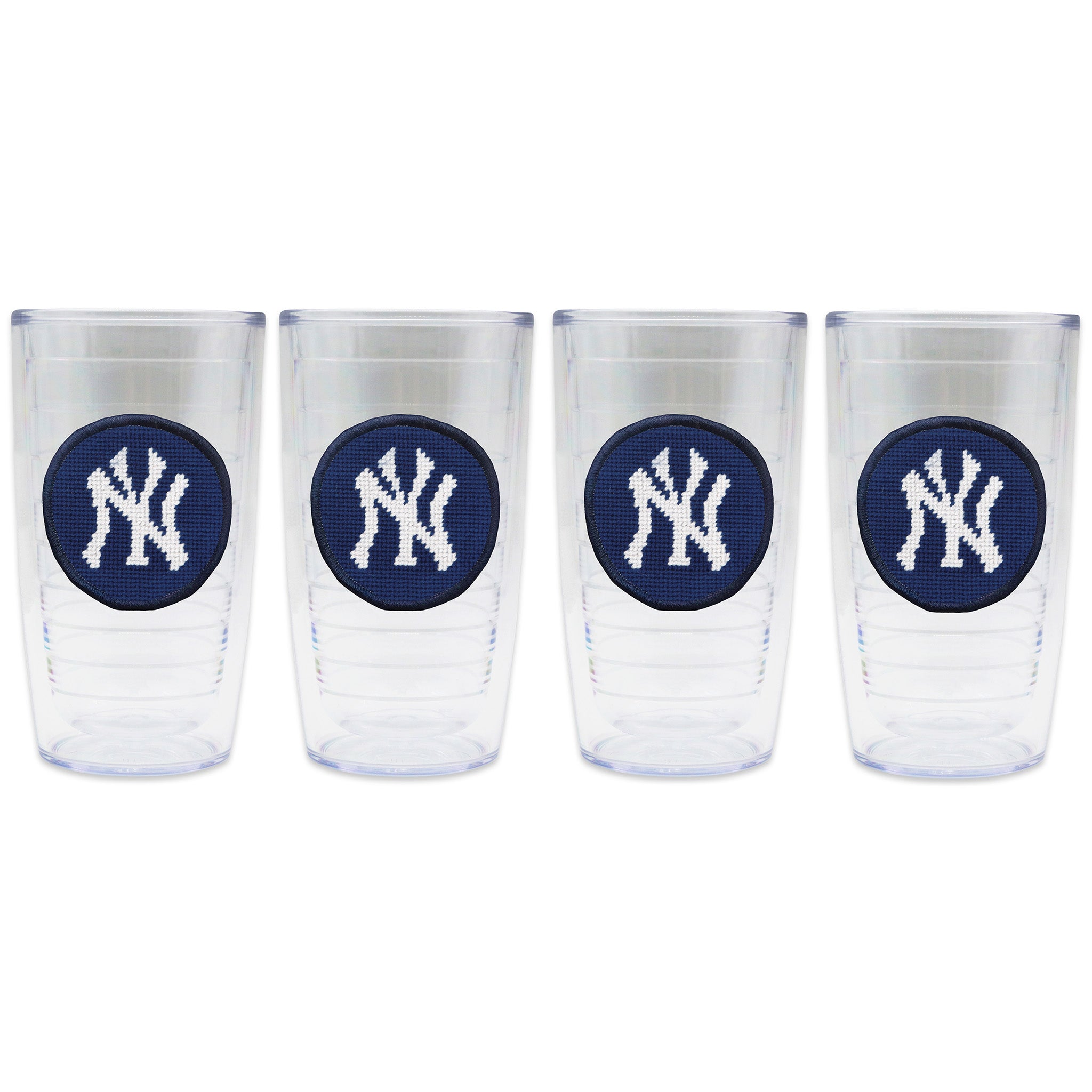 New York Yankees Tumbler Set (Classic Navy)