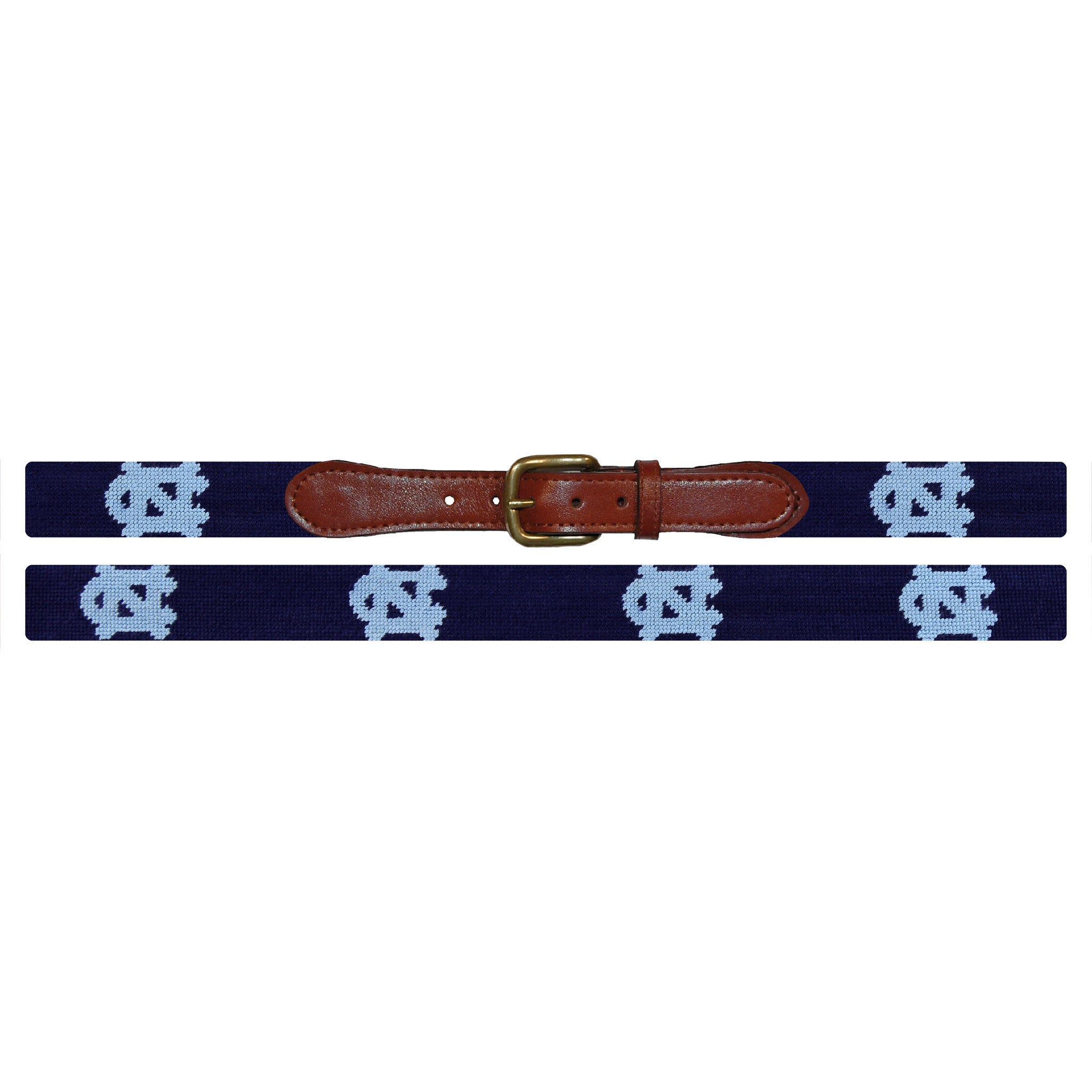 North Carolina Needlepoint Belt (Dark Navy) – Smathers & Branson