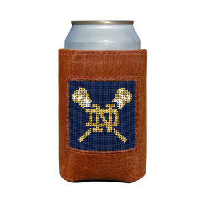 Notre Dame Lacrosse ND Lax Sticks Can Cooler (Classic Navy)