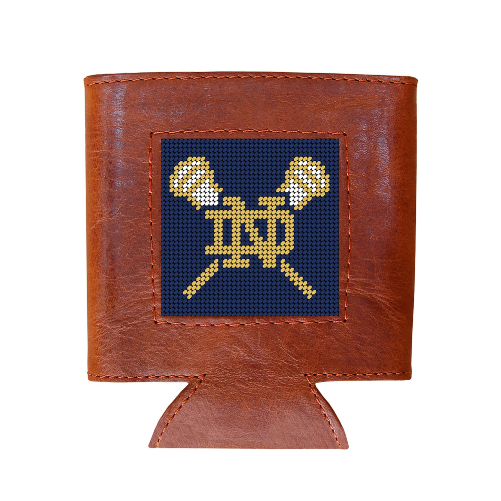 Notre Dame Lacrosse ND Lax Sticks Can Cooler (Classic Navy)