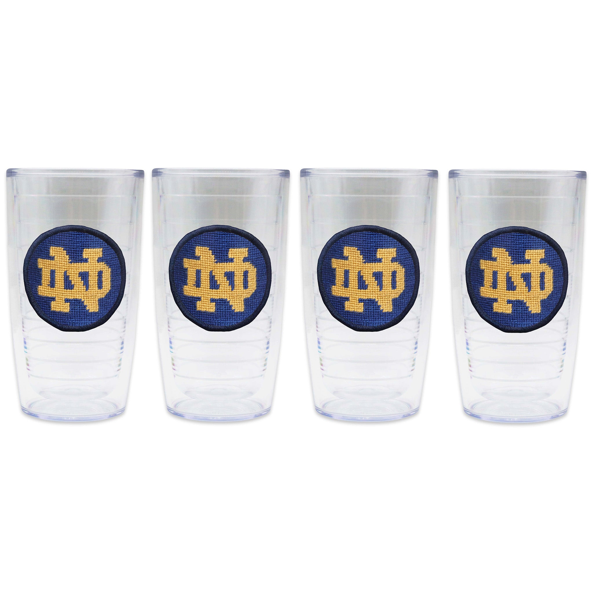 Notre Dame ND Tumbler Set (Classic Navy)