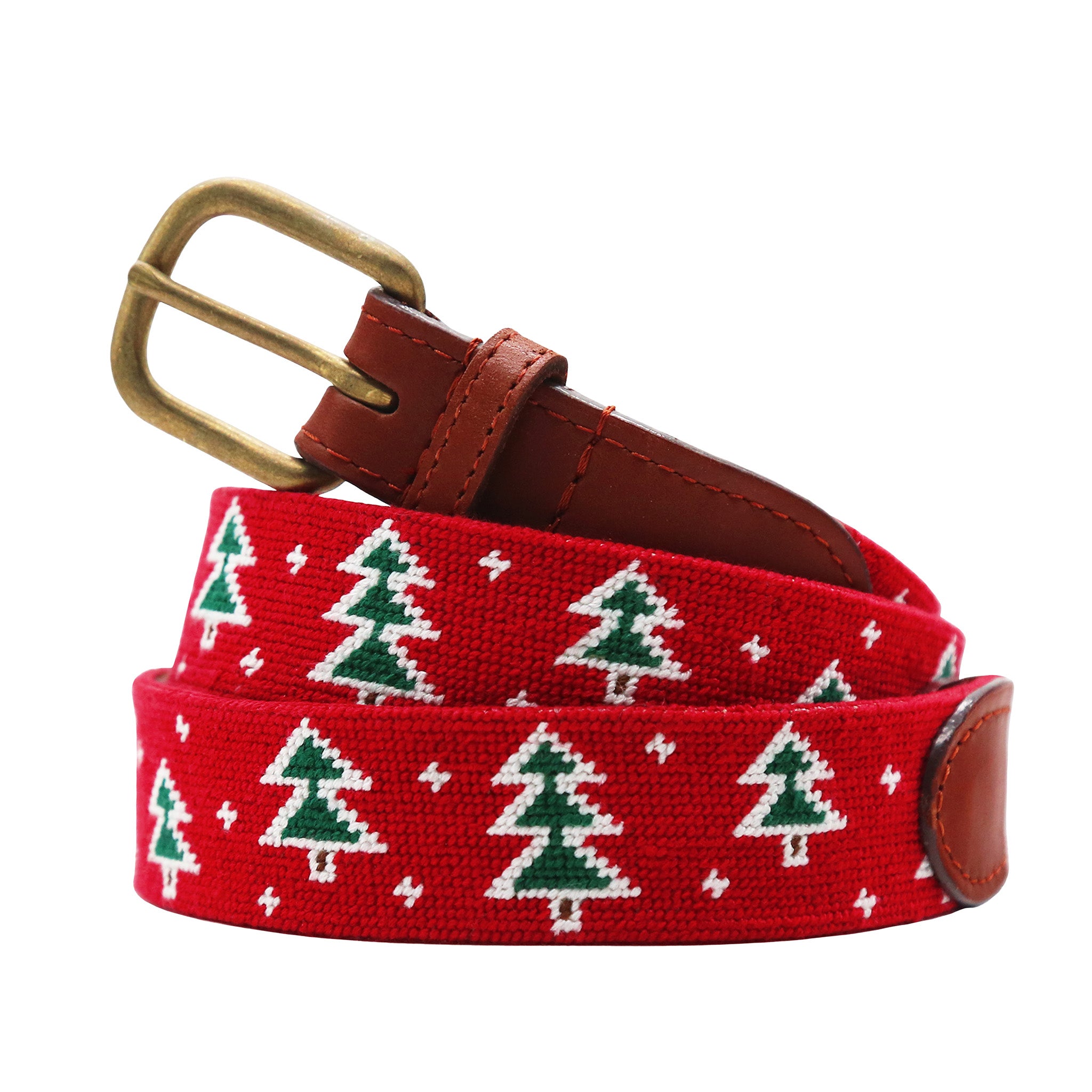 Oh Christmas Tree Belt (Red)