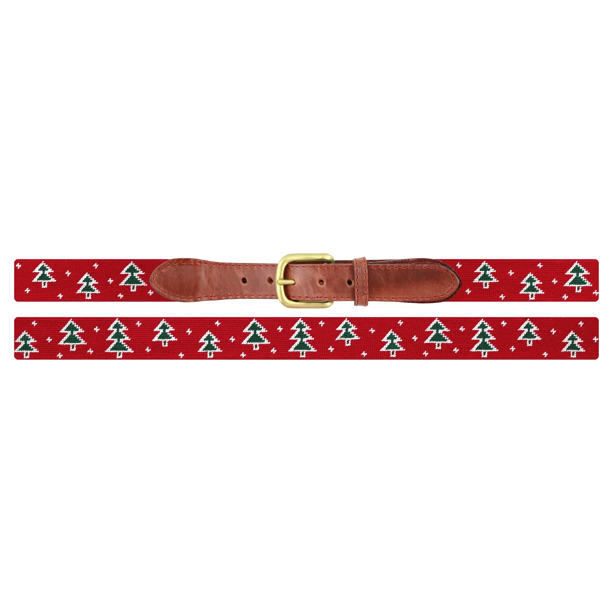 Oh Christmas Tree Belt (Red)