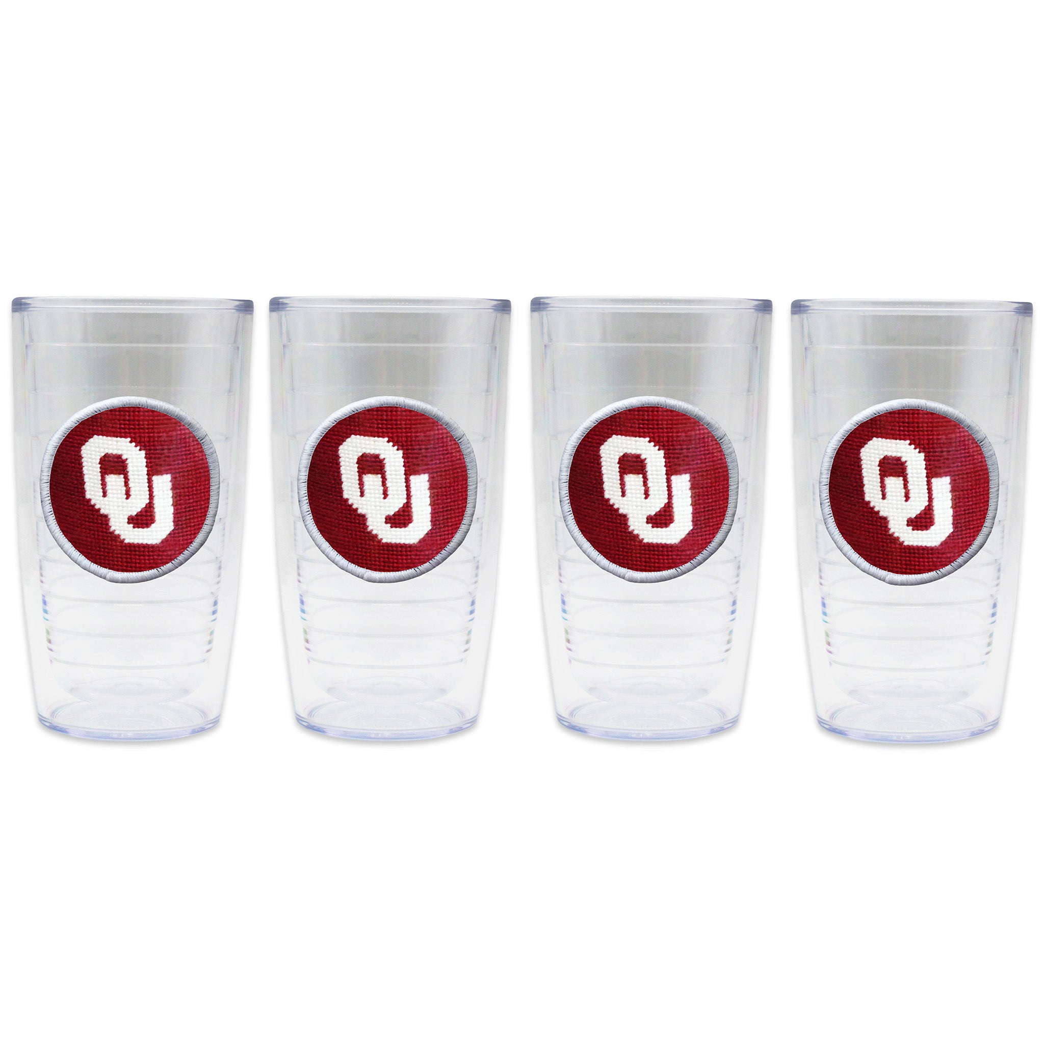 Oklahoma Tumbler Set (Garnet)