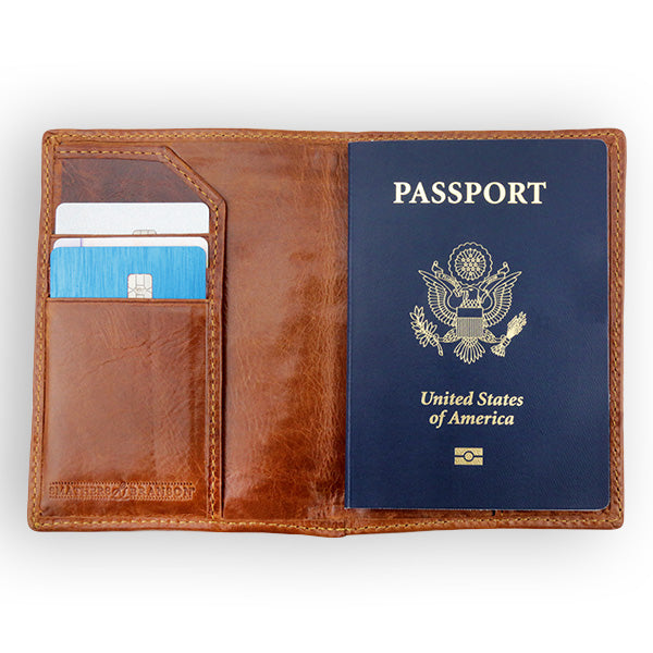 Monogrammed Passport Case – Smathers & Branson