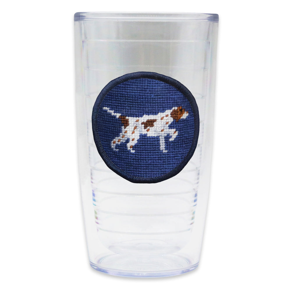 Pointer Tumbler (Classic Navy) (Navy Edge)