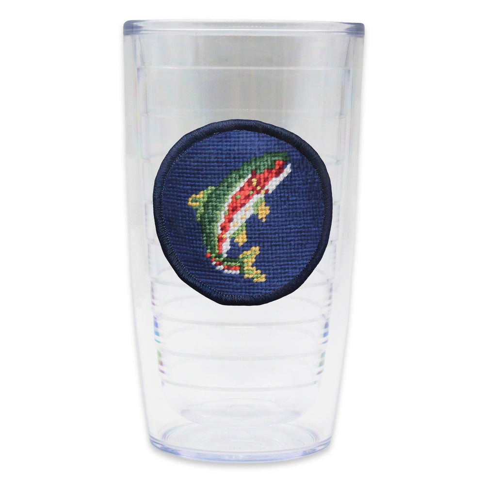 Rainbow Trout Tumbler (Classic Navy)